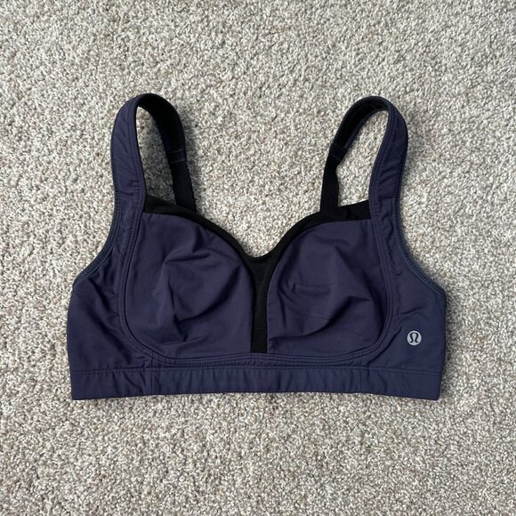 lululemon ta ta tamer sports bra 🤍 s - Picture 1 of 8